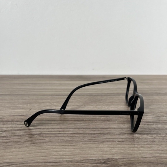 Chanel Eyeglasses Frames Only Black CH3414 c.501 52/17/140 Italy Women's❤️ - Picture 9 of 14